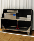 5' Dry Bar w/Ice Bin