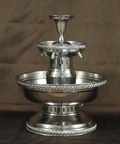 Beverage Fountain, 5 gal. silver