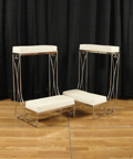 Kneeling Benches, Nickel