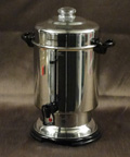 55 cup stainless coffee maker