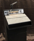 P.A. Podium w/microphone