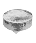 Hammered Cake Stand