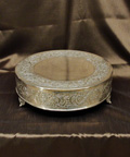 Silver Cake Stand