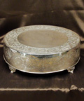 Silver Cake Stand