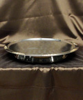 25" Round w/Pedestal