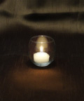 Votive Cup w/candle