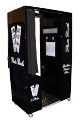 Add a photo booth to your next event and kick up the fun a notch!